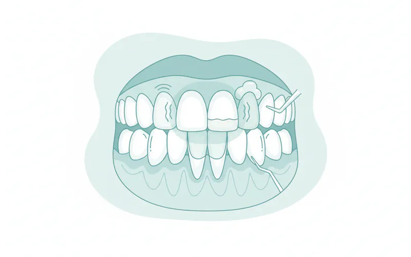 Illustration related to ### 1. Is cosmetic dentistry painful?