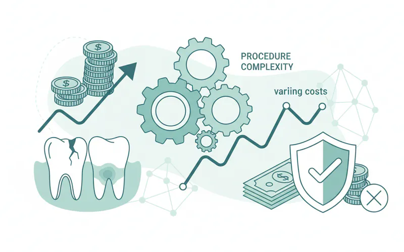 Illustration related to Costs of Dental Emergency Treatment and Insurance Coverage