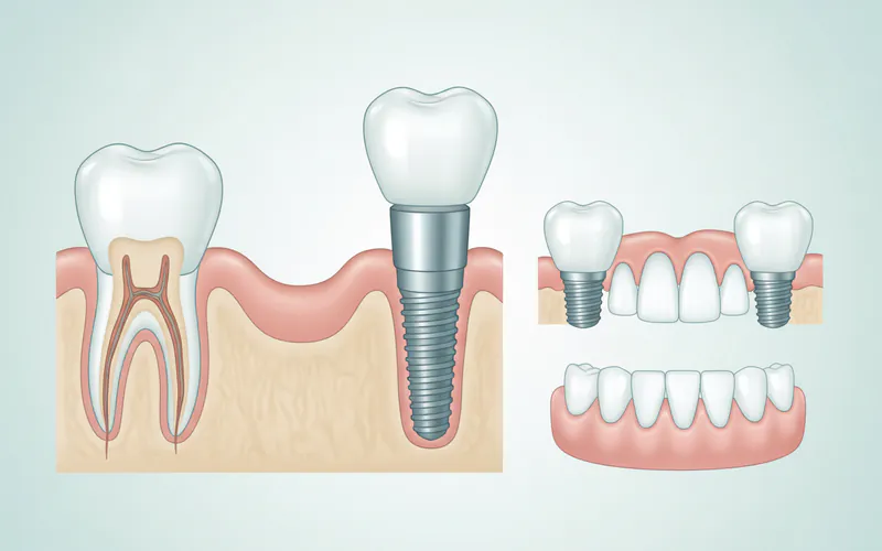 Illustration related to What Dental Implants Are: An Overview