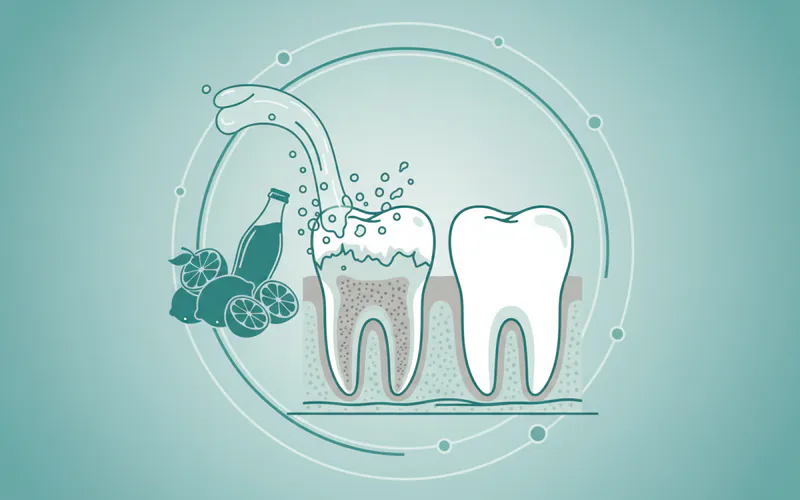 Illustration related to Acid Erosion Teeth / Teeth Erosion