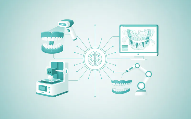 Illustration related to What is Dental Technology? An Overview