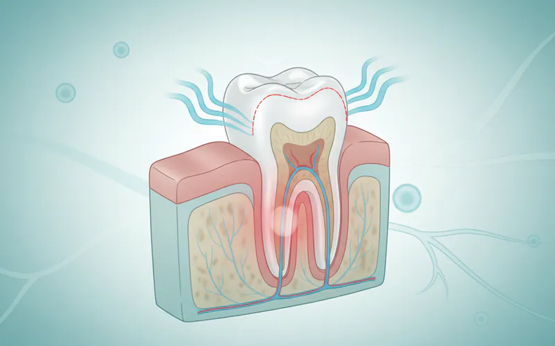 Illustration related to After a CAD/CAM Crown or Veneer