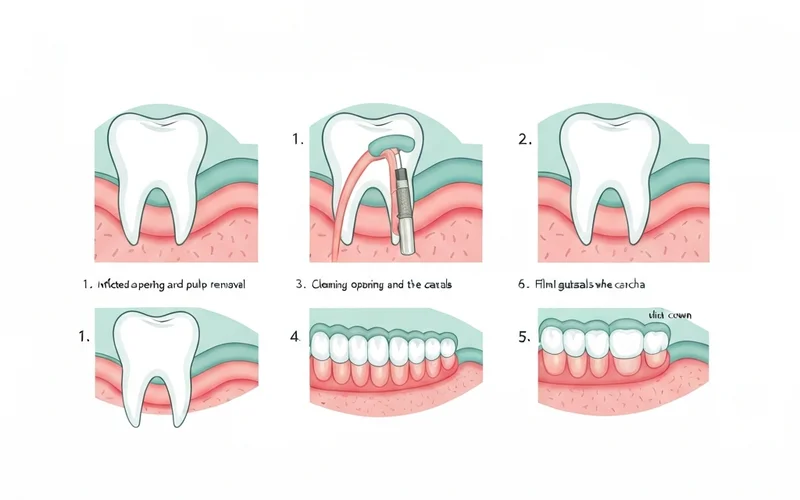 Illustration related to Discoloration of the Tooth