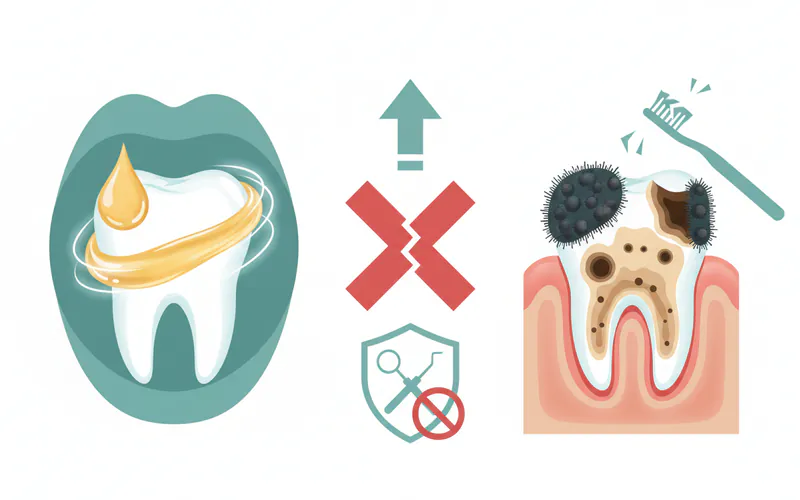 Illustration related to Oral Health Risks