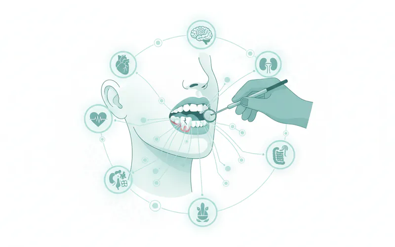 Illustration related to Diagnosis: How Your Dentist Connects the Dots