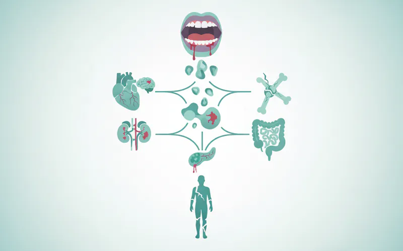 Illustration related to Risks and Complications of Unmanaged Oral-Systemic Health