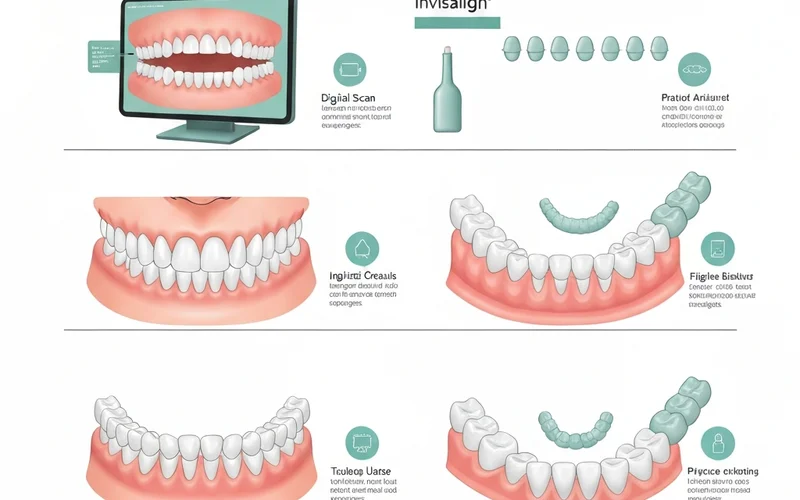 Illustration related to When to See an Orthodontist (Age 7 Rule)