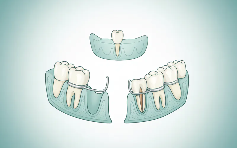 Illustration related to Space Maintainers