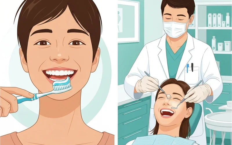 Illustration related to Complete Guide to Preventive Care & Oral Hygiene: Everything You Need to Know