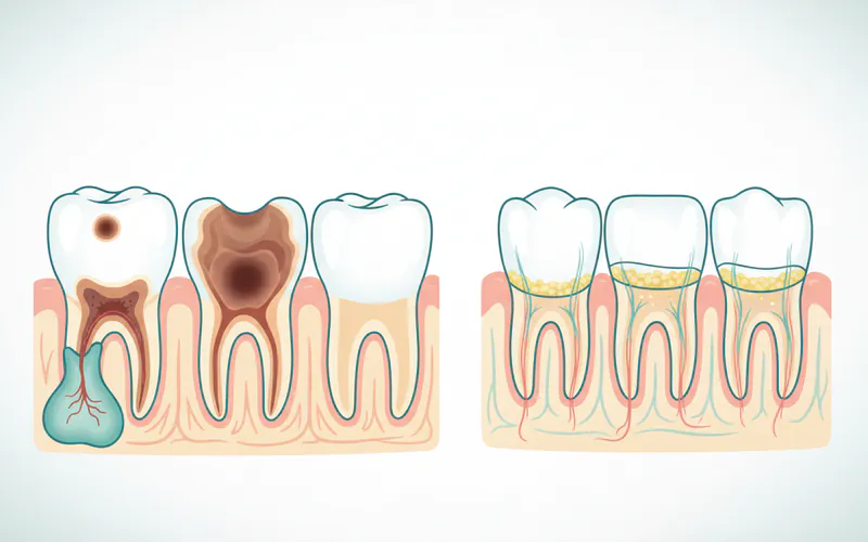 Illustration related to Oral Health Complications