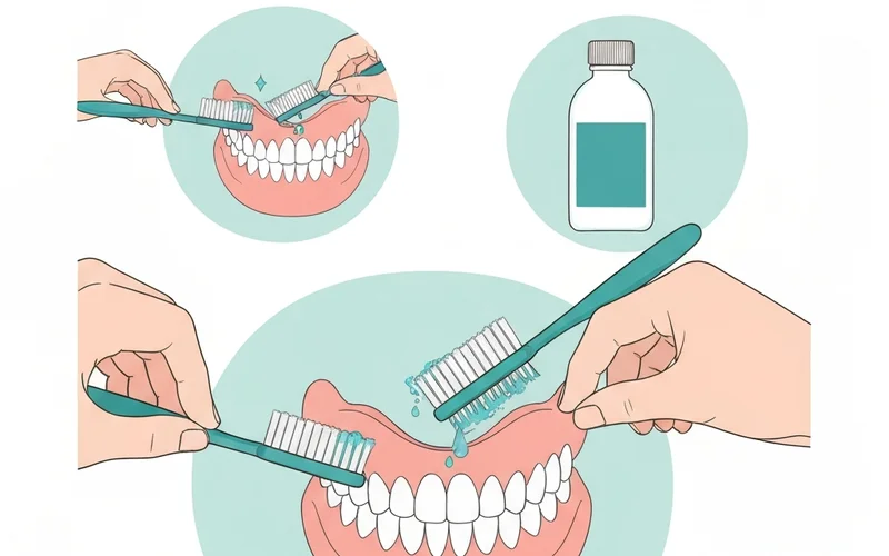 Illustration related to The Denture Creation and Fitting Process: What to Expect
