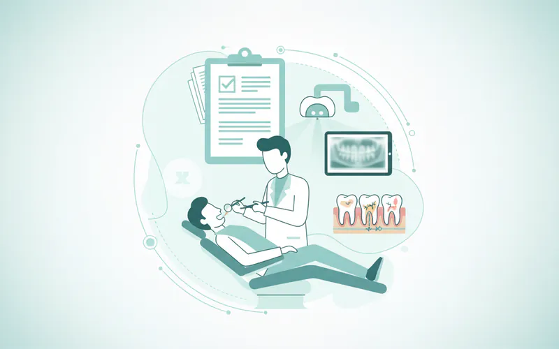 Illustration related to Initial Consultation & Diagnosis