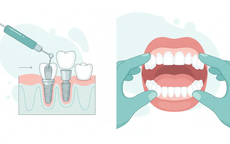 Illustration related to Step-by-Step Process: What to Expect During Common Senior Dental Procedures