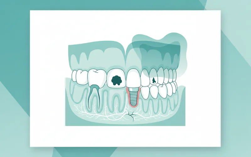 Illustration related to Risks and Complications in Senior Dental Care