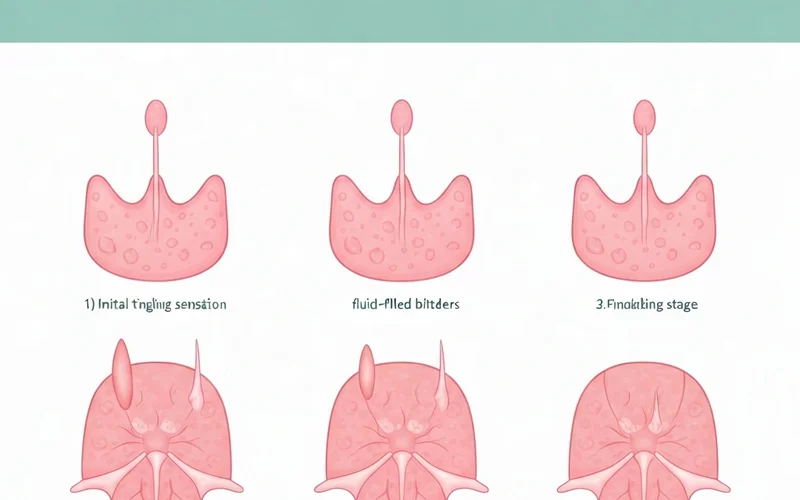 Illustration related to Hand, Foot, and Mouth Disease (HFMD)