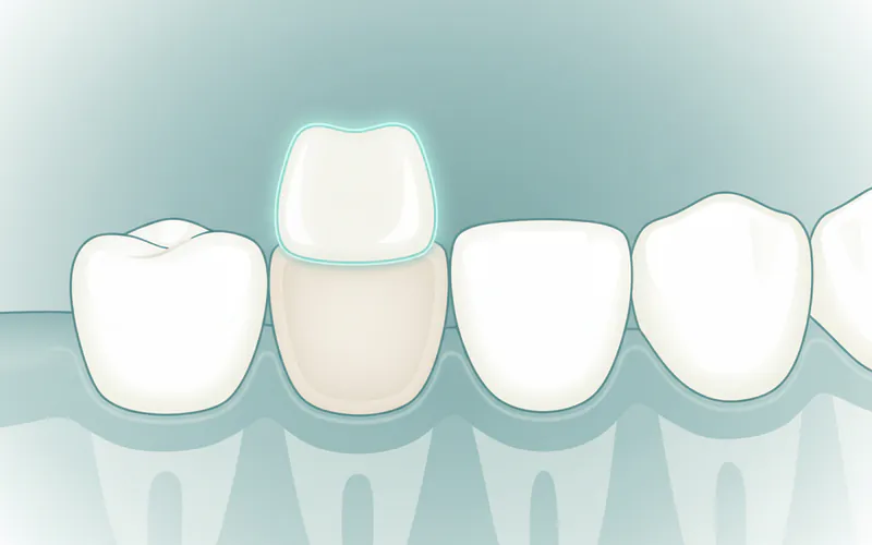 Illustration related to What Are Dental Veneers?