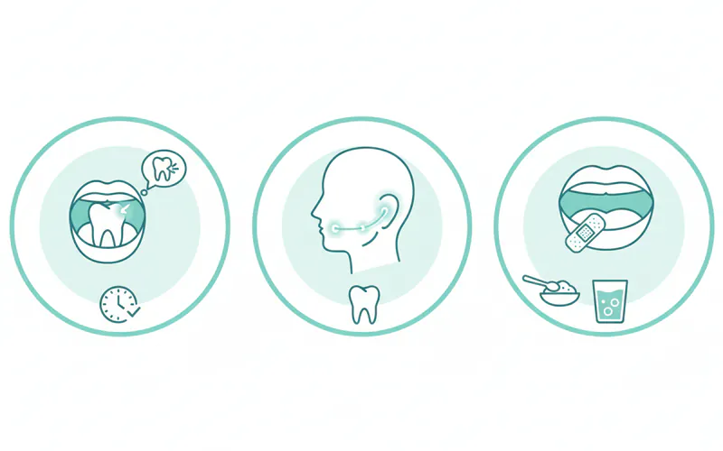 Illustration related to General Aftercare Tips: