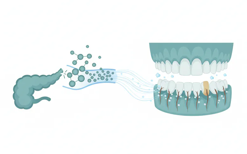 Illustration related to What It Is: Diabetes and Its Oral Health Connection