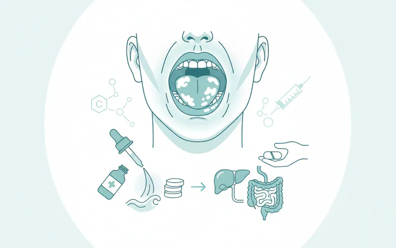 Illustration related to For Oral Candidiasis (Thrush)