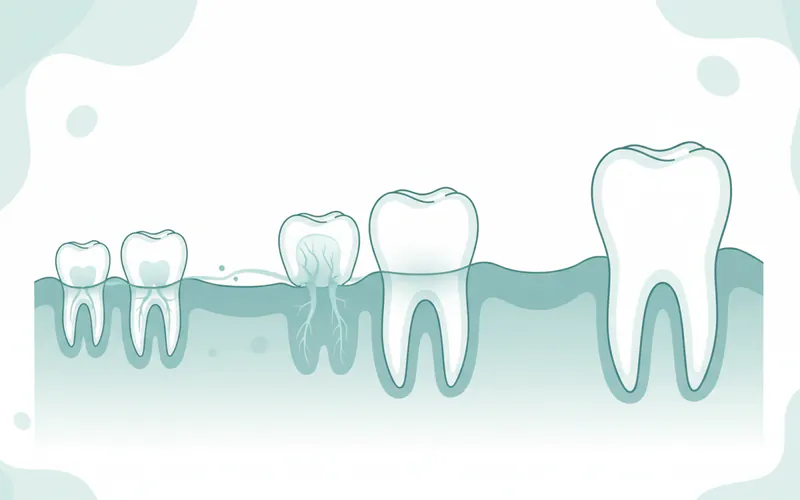 Illustration related to The Curious Case of Canine Chompers: Do Dogs Lose Baby Teeth?