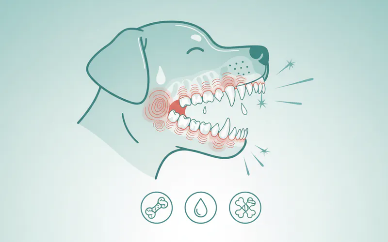 Illustration related to Spotting the Signs: Is Your Puppy Teething?