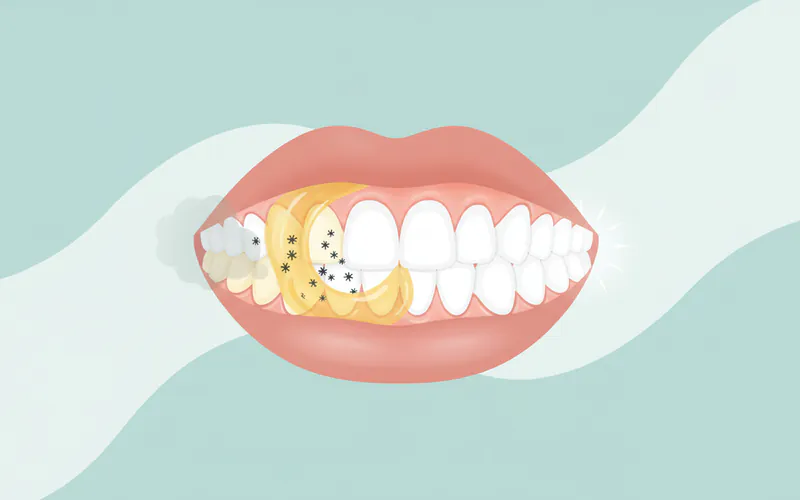 Illustration related to Does Oil Pulling Actually Work? Separating Fact from Fiction