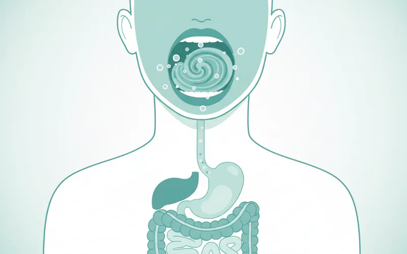 Illustration related to What is Oil Pulling? An Overview