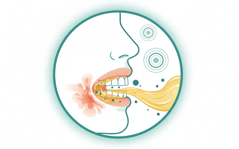 Illustration related to What Is Oil Pulling? An Ancient Practice Revisited