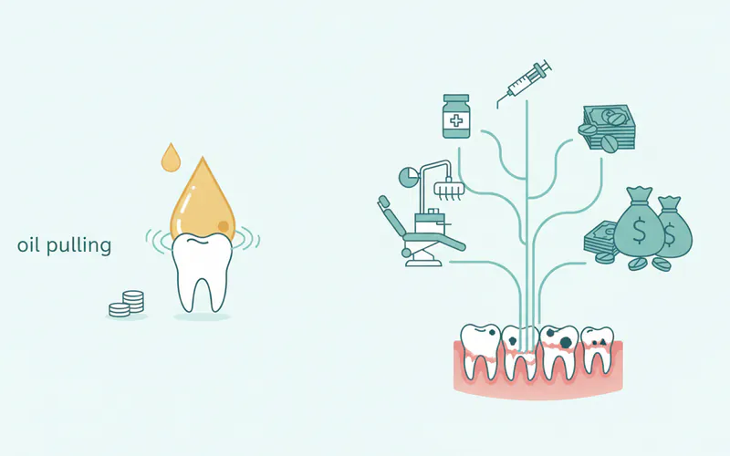 Illustration related to Cost Breakdown of Addressing Oral Inflammation (US Market)