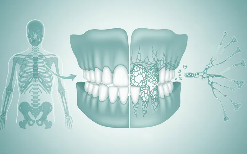 Illustration related to Understanding Osteoporosis and Oral Health