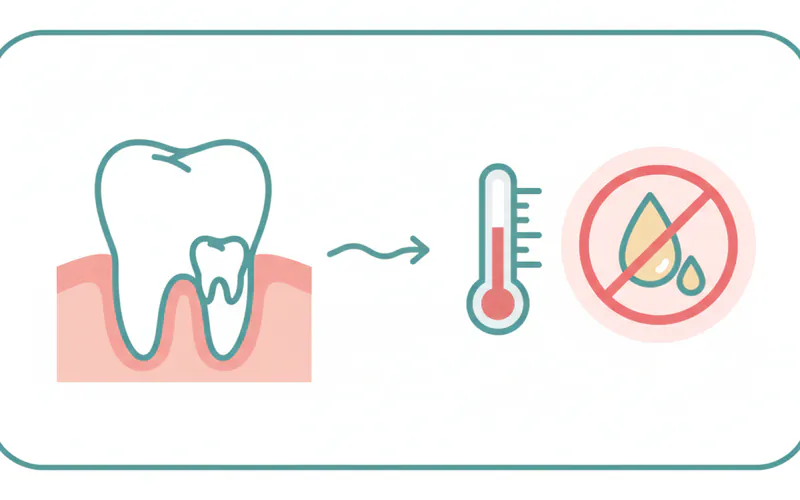 Illustration related to H3: My baby has a fever and diarrhea during teething. Is this normal?