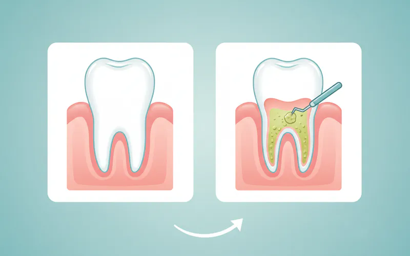 Illustration related to Treatment Options for Early Stage Gum Disease