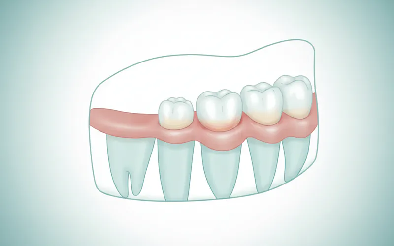 Illustration related to 3. First Tooth Emergence (Typically 6-12 months)