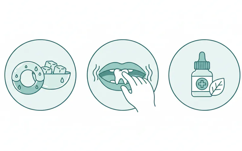 Illustration related to Managing Teething Comfort