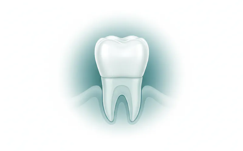 Illustration related to What a Front Tooth Crown Is: Overview
