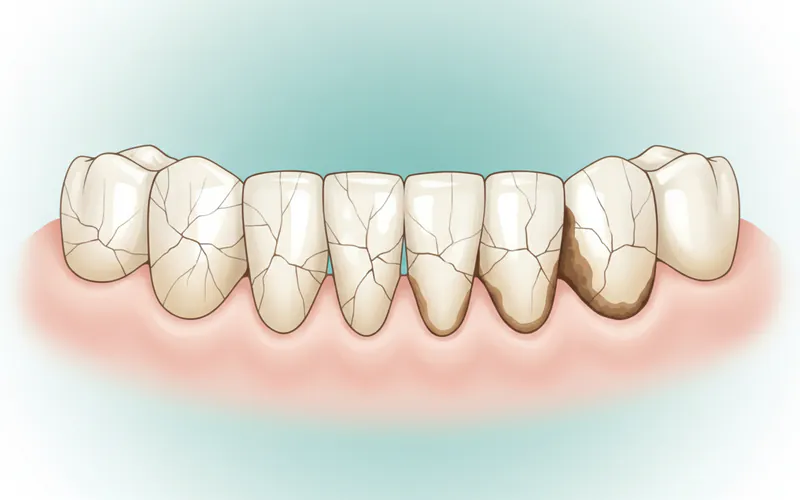 Illustration related to 4. Large, Failing Existing Restorations