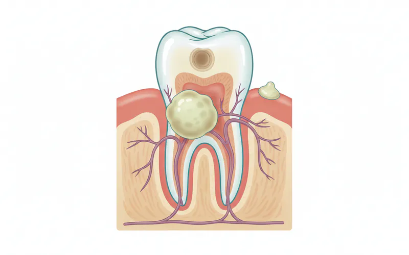 Illustration related to Abscess