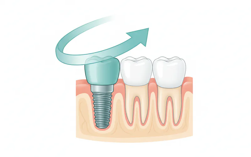 Illustration related to Q3: How long does an abutment last?