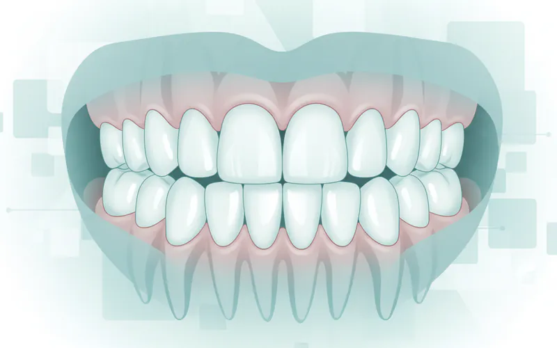 Illustration related to Anterior Teeth: Your Definitive Guide to the Front of Your Smile