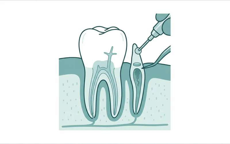 Illustration related to Apicoectomy: A Definitive Guide to Root End Surgery