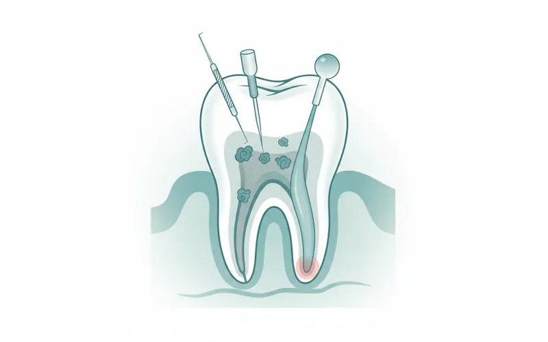 Illustration related to What are the alternatives to an apicoectomy?