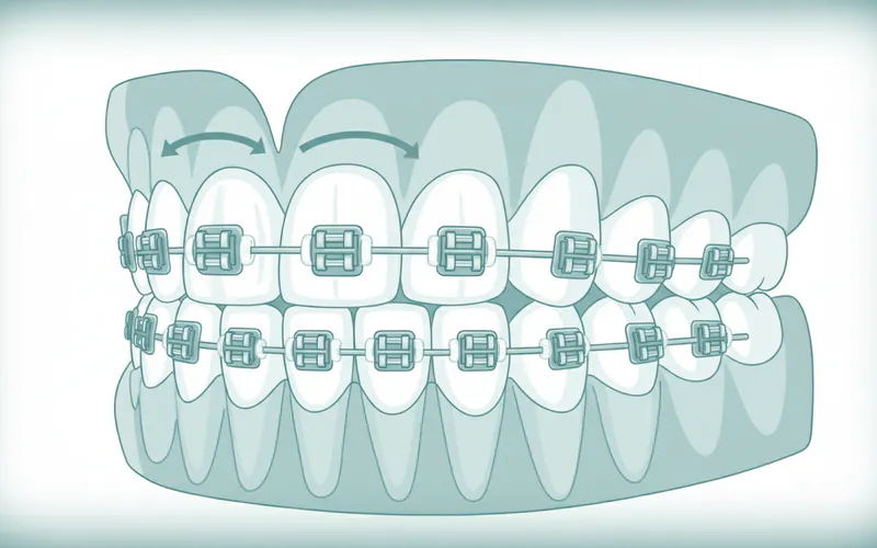 Illustration related to Braces: Your Comprehensive Guide to Orthodontic Treatment