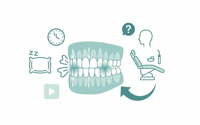 Illustration related to When to See a Dentist