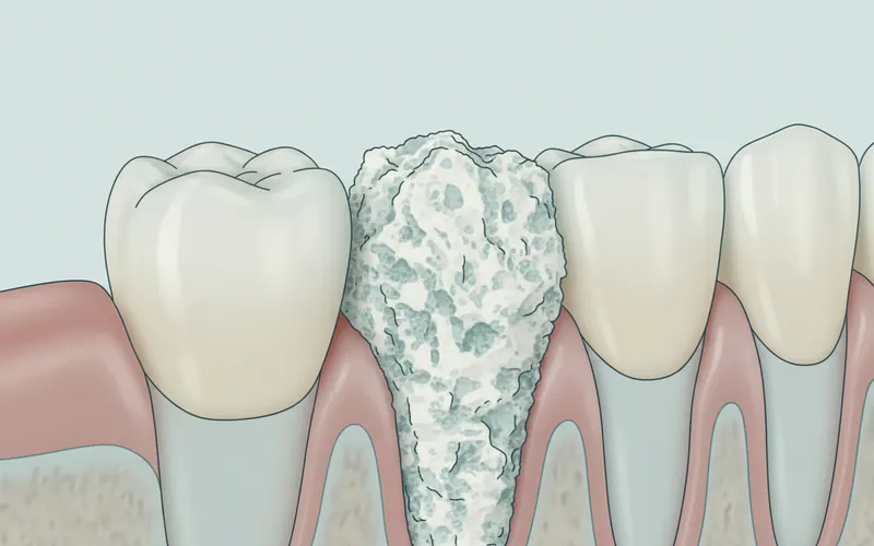 Illustration related to Understanding Dental Calculus: The Definitive Guide to Tartar and Your Oral Health