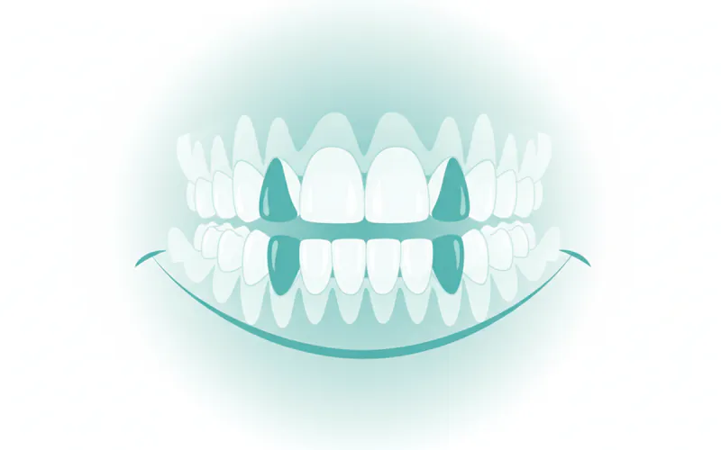 Illustration related to Canine: The Cornerstone Teeth of Your Smile