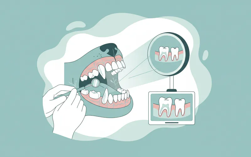 Illustration related to Diagnosis Process — What Your Dentist Does