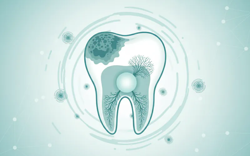 Illustration related to Caries: An In-Depth Guide to Tooth Decay