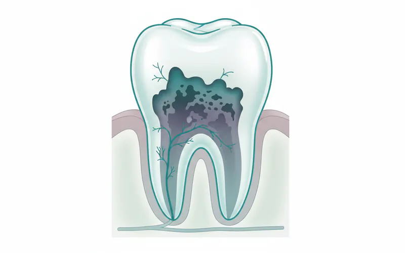 Illustration related to Cavity: Understanding the Silent Threat to Your Smile