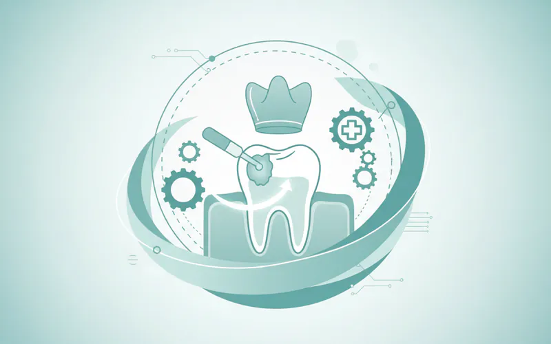Illustration related to Unveiling the Dental Crown: Your Comprehensive Guide to Restoring Your Smile