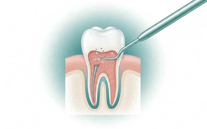 Illustration related to Curettage: A Comprehensive Guide to Gum Pocket Cleaning